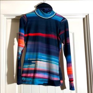 Burton long sleeve shirt with face mask